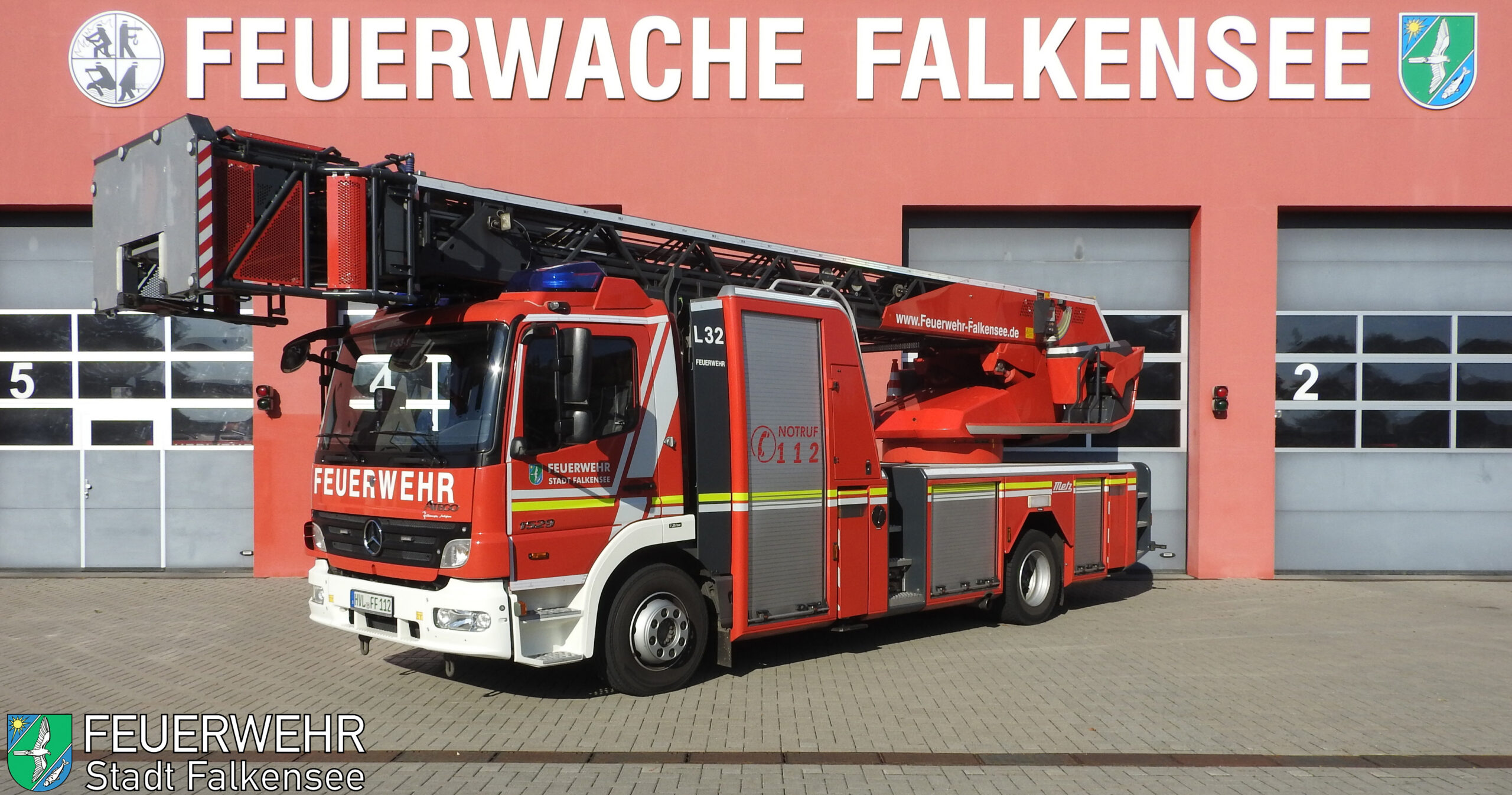 Drehleiter Automatik mit Korb DLA(K) 23/12  01/33-1